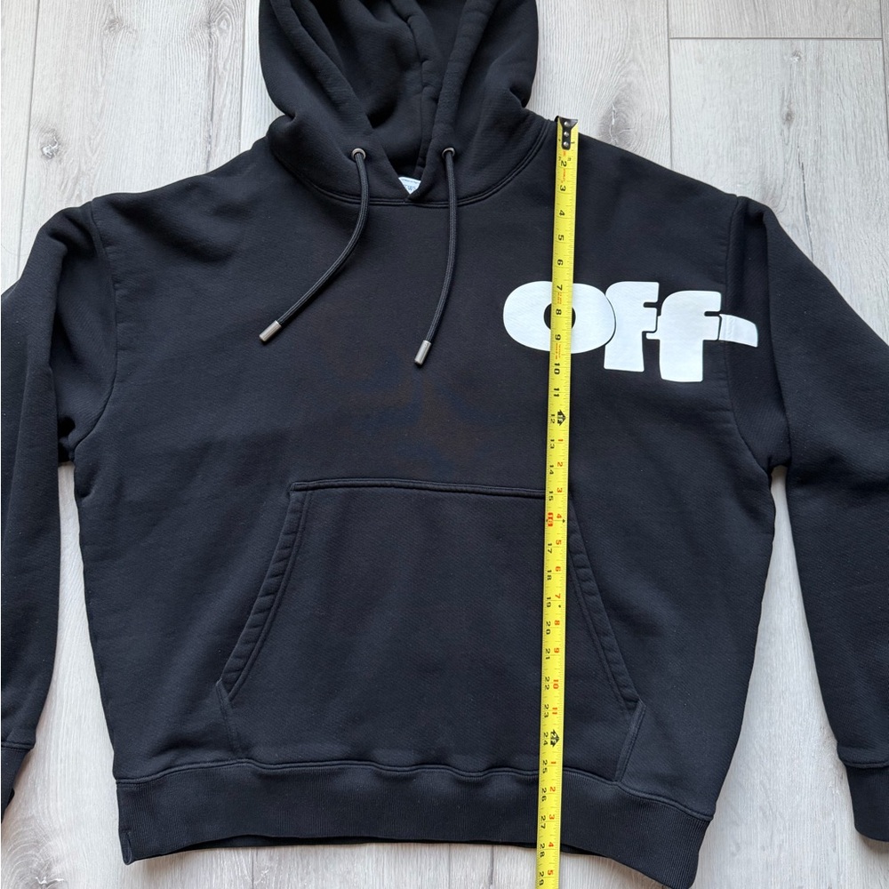 Off-White Shared Logo Drawstring Hoodie. Size Xl - image 6